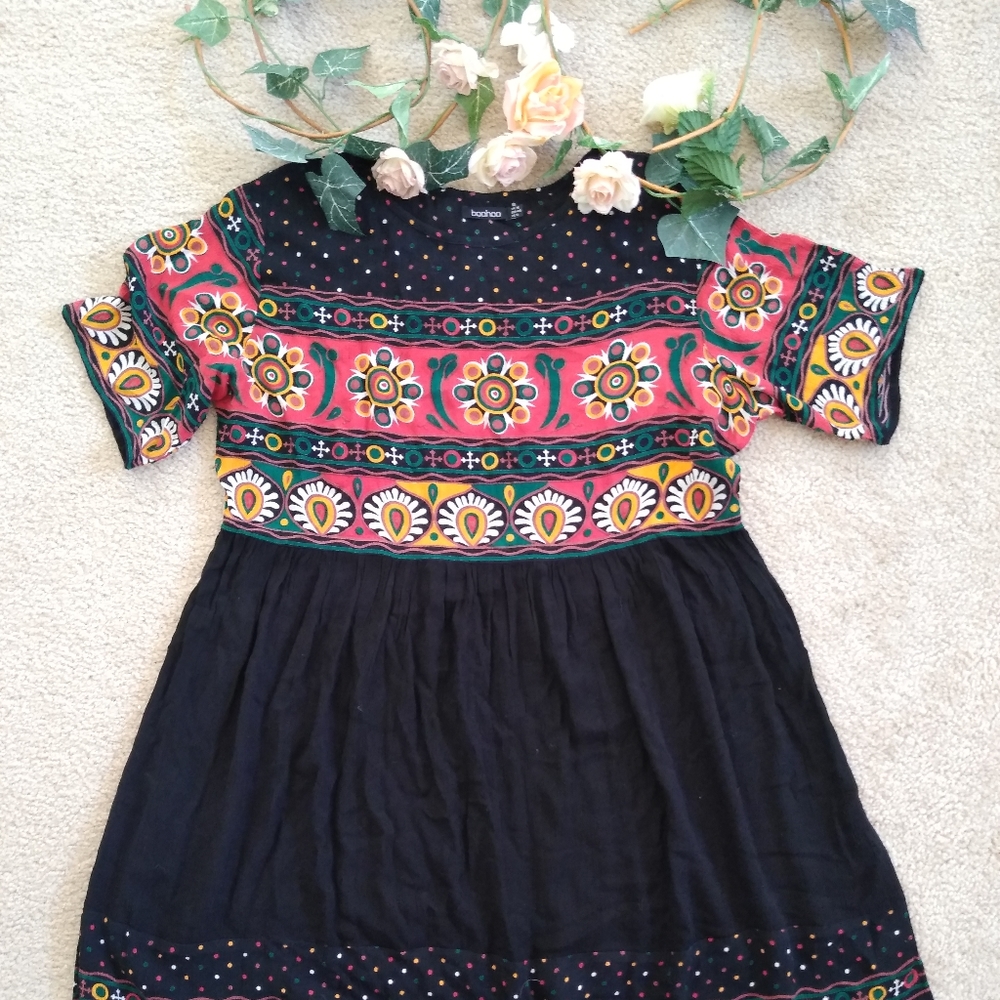 Shift dress